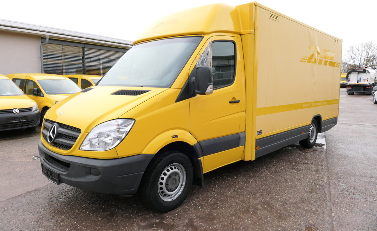 MERCEDES-BENZ SPRINTER 310 CDI MAXI EURO-5 KOFFER REGALE KAMER - Carrinha de contentor: foto 2 MERCEDES-BENZ SPRINTER 310 CDI MAXI EURO-5 KOFFER REGALE KAMER - Carrinha de contentor: foto 2