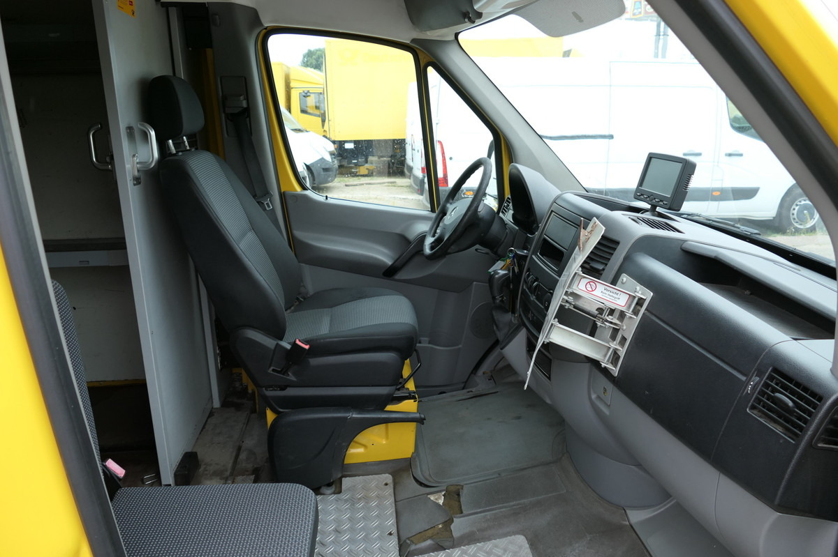 Carrinha de contentor MERCEDES-BENZ SPRINTER 310 CDI MAXI EURO-5 KOFFER REGALE KAMER: foto 7