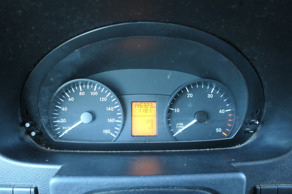 Carrinha de contentor MERCEDES-BENZ SPRINTER 310 CDI MAXI EURO-5 KOFFER REGALE KAMER: foto 12 Carrinha de contentor MERCEDES-BENZ SPRINTER 310 CDI MAXI EURO-5 KOFFER REGALE KAMER: foto 12