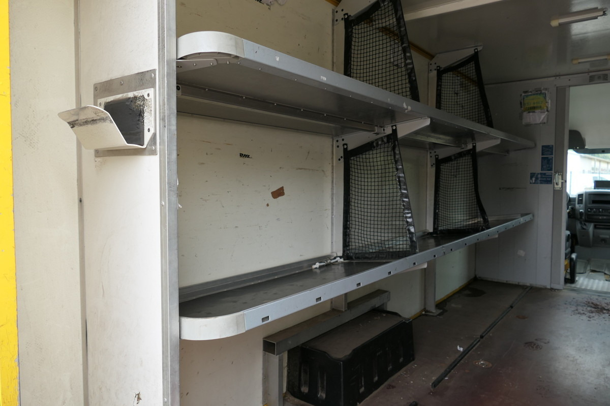 MERCEDES-BENZ SPRINTER 310 CDI MAXI EURO-5 KOFFER REGALE KAMER - Carrinha de contentor: foto 5 MERCEDES-BENZ SPRINTER 310 CDI MAXI EURO-5 KOFFER REGALE KAMER - Carrinha de contentor: foto 5