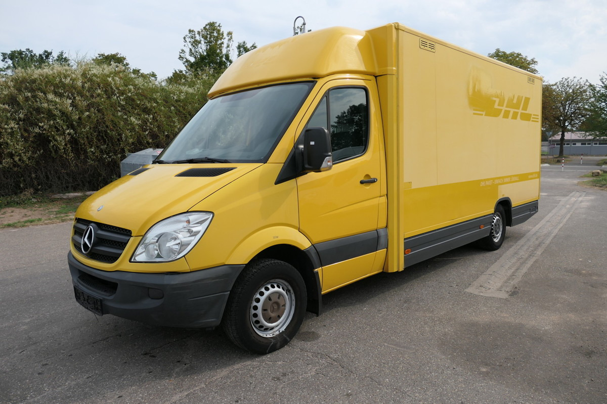 MERCEDES-BENZ SPRINTER 310 CDI MAXI EURO-5 KOFFER REGALE KAMER - Carrinha de contentor: foto 1 MERCEDES-BENZ SPRINTER 310 CDI MAXI EURO-5 KOFFER REGALE KAMER - Carrinha de contentor: foto 1
