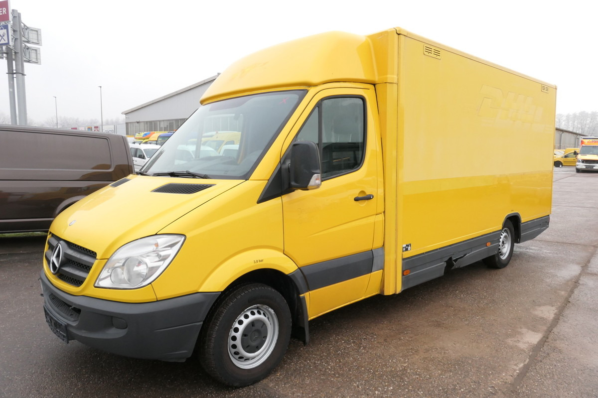 MERCEDES-BENZ SPRINTER 310 CDI MAXI EURO-5 KOFFER REGALE KAMER - Carrinha de contentor: foto 2 MERCEDES-BENZ SPRINTER 310 CDI MAXI EURO-5 KOFFER REGALE KAMER - Carrinha de contentor: foto 2