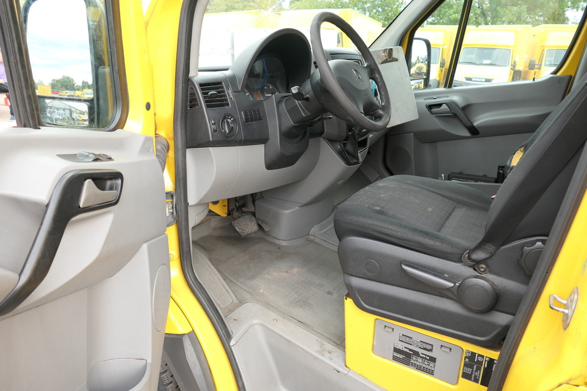 Carrinha de contentor MERCEDES-BENZ SPRINTER 310 CDI MAXI EURO-5 KOFFER REGALE KAMER: foto 13