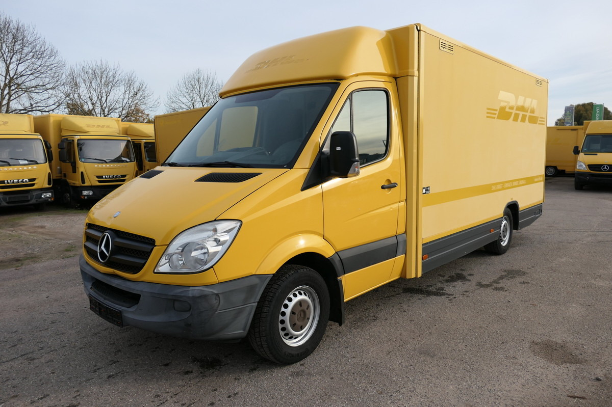 MERCEDES-BENZ SPRINTER 310 CDI MAXI EURO-5 KOFFER REGALE KAMER - Carrinha de contentor: foto 1 MERCEDES-BENZ SPRINTER 310 CDI MAXI EURO-5 KOFFER REGALE KAMER - Carrinha de contentor: foto 1