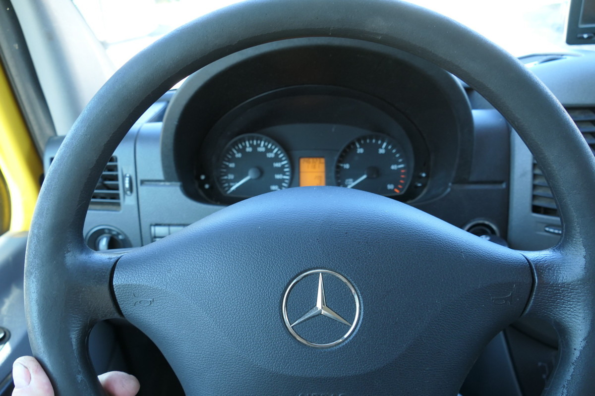 Carrinha de contentor MERCEDES-BENZ SPRINTER 310 CDI MAXI EURO-5 KOFFER REGALE KAMER: foto 11 Carrinha de contentor MERCEDES-BENZ SPRINTER 310 CDI MAXI EURO-5 KOFFER REGALE KAMER: foto 11