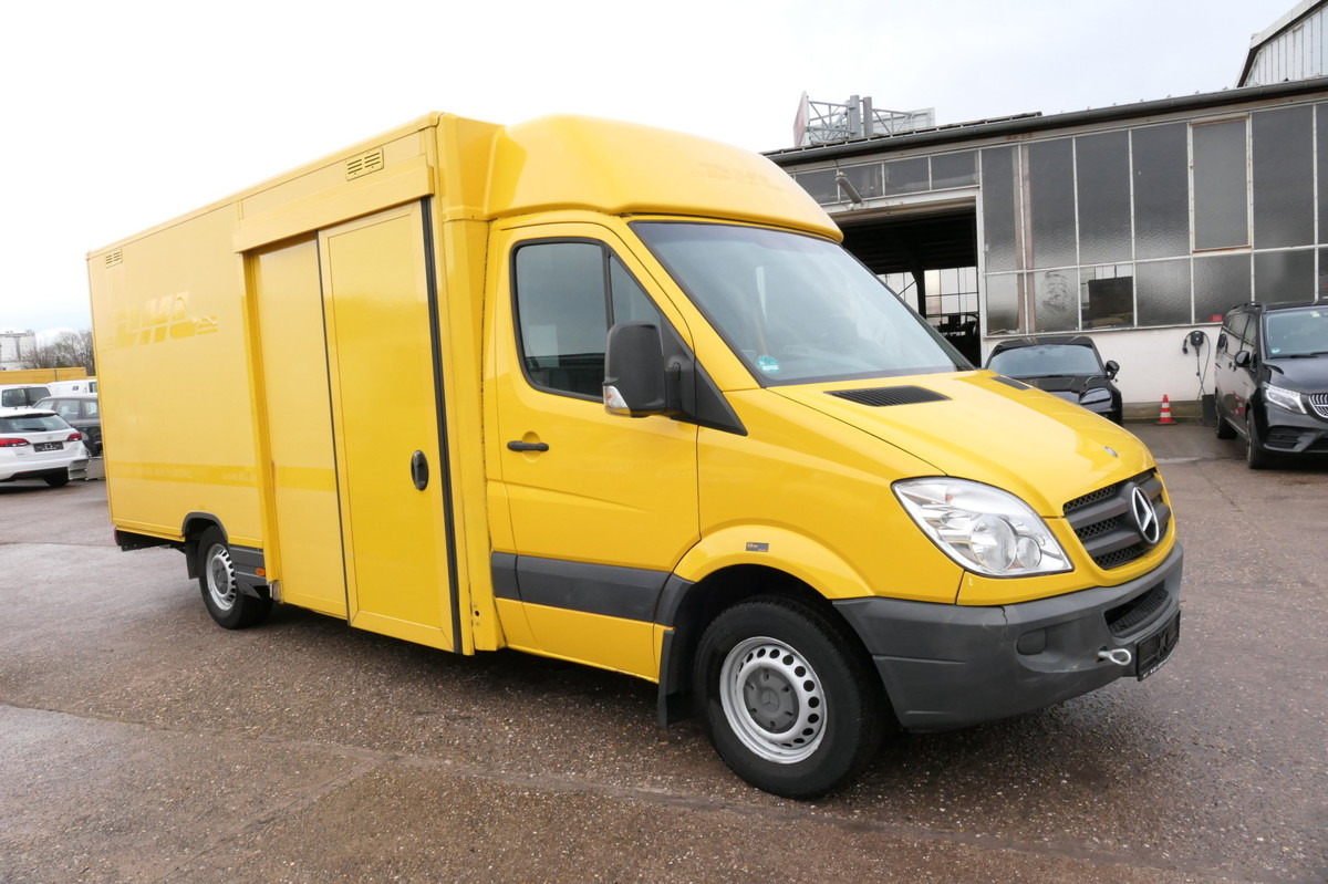 MERCEDES-BENZ SPRINTER 310 CDI MAXI EURO-5 KOFFER REGALE KAMER - Carrinha de contentor: foto 3 MERCEDES-BENZ SPRINTER 310 CDI MAXI EURO-5 KOFFER REGALE KAMER - Carrinha de contentor: foto 3