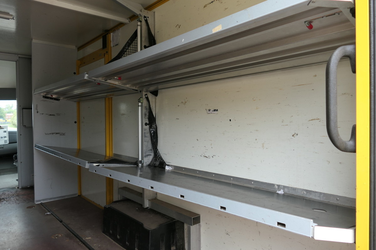 Carrinha de contentor MERCEDES-BENZ SPRINTER 310 CDI MAXI EURO-5 KOFFER REGALE KAMER: foto 6