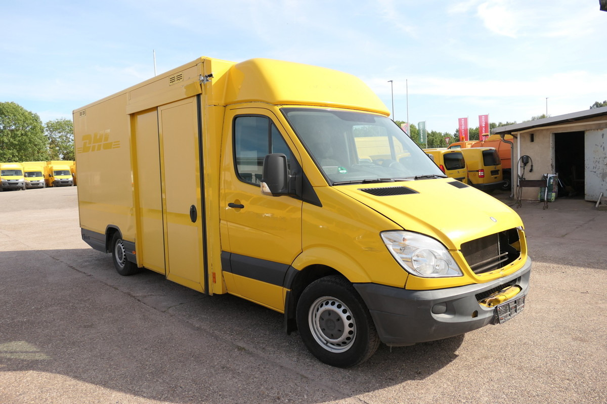 MERCEDES-BENZ SPRINTER 310 CDI MAXI EURO-5 KOFFER REGALE KAMER - Carrinha de contentor: foto 2 MERCEDES-BENZ SPRINTER 310 CDI MAXI EURO-5 KOFFER REGALE KAMER - Carrinha de contentor: foto 2