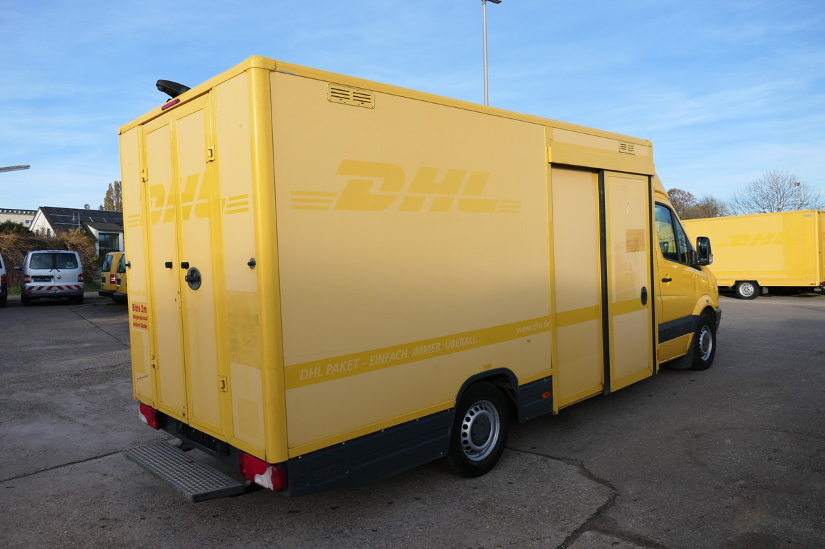 MERCEDES-BENZ SPRINTER 310 CDI MAXI EURO-5 KOFFER REGALE KAMER - Carrinha de contentor: foto 3 MERCEDES-BENZ SPRINTER 310 CDI MAXI EURO-5 KOFFER REGALE KAMER - Carrinha de contentor: foto 3