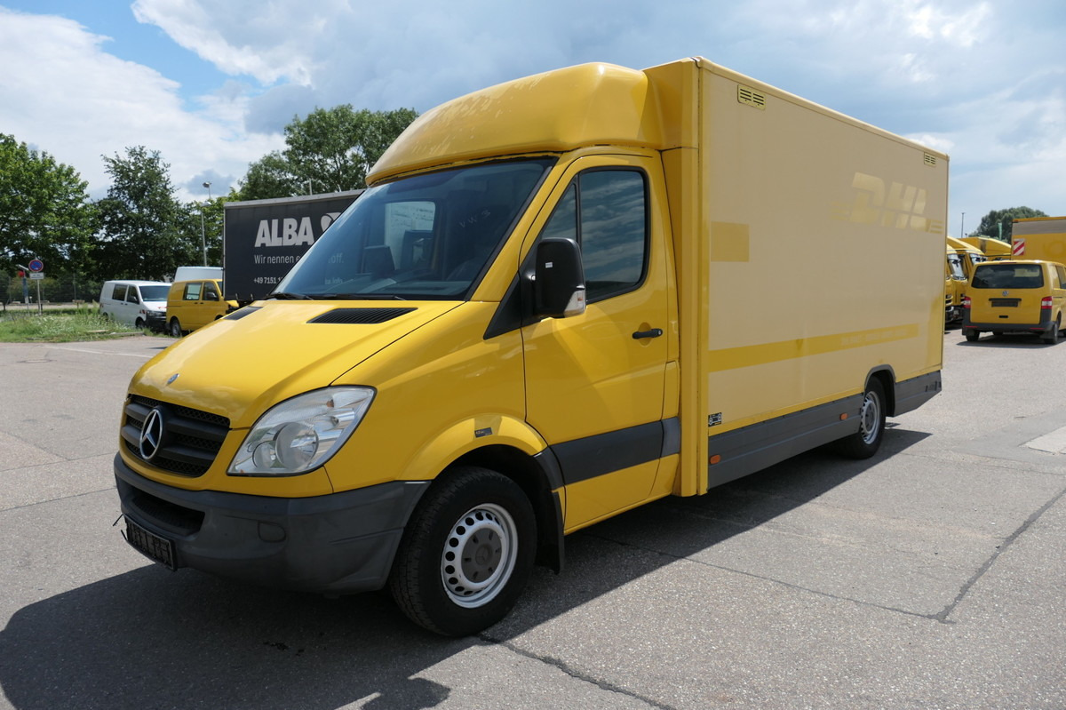 MERCEDES-BENZ SPRINTER 310 CDI MAXI EURO-5 KOFFER REGALE KAMER - Carrinha de contentor: foto 1 MERCEDES-BENZ SPRINTER 310 CDI MAXI EURO-5 KOFFER REGALE KAMER - Carrinha de contentor: foto 1