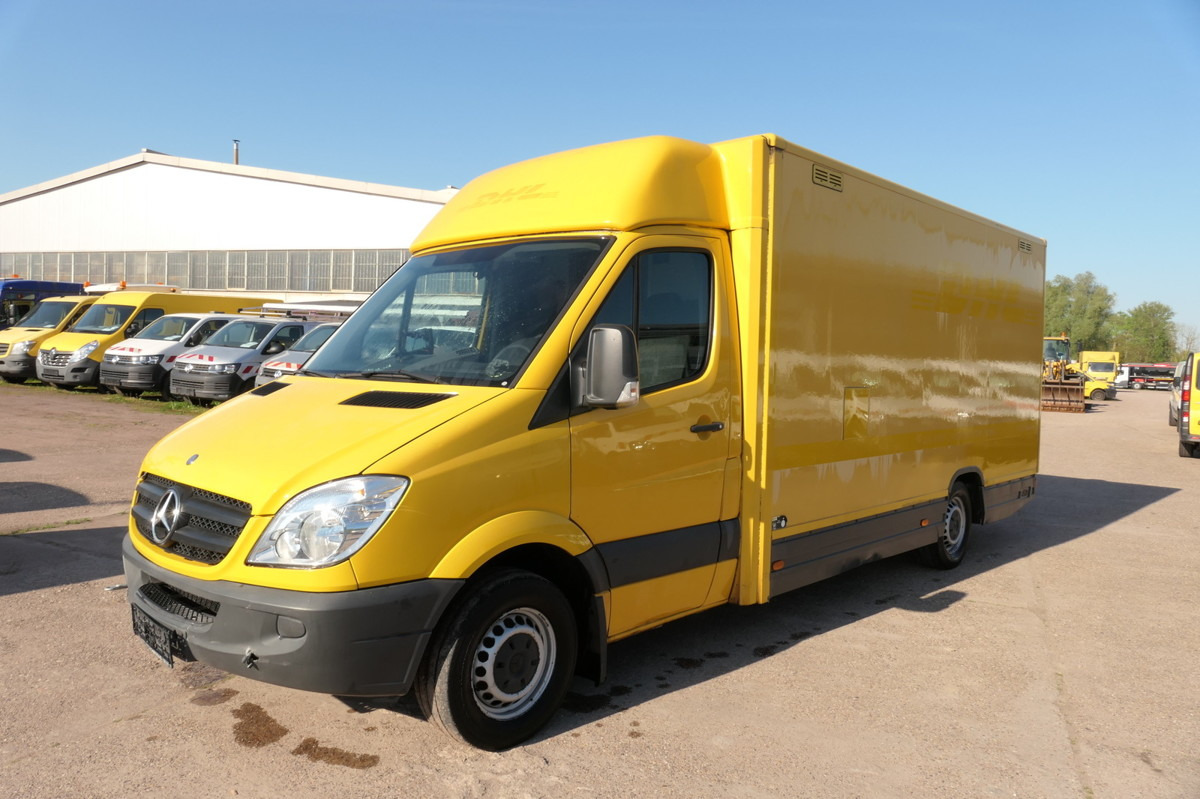 MERCEDES-BENZ SPRINTER 310 CDI MAXI EURO-5 KOFFER REGALE KAMER - Carrinha de contentor: foto 3 MERCEDES-BENZ SPRINTER 310 CDI MAXI EURO-5 KOFFER REGALE KAMER - Carrinha de contentor: foto 3
