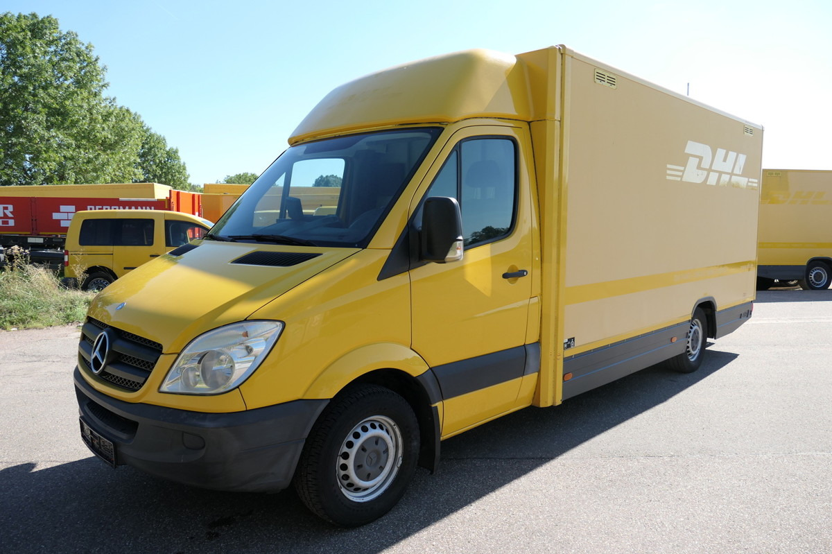 MERCEDES-BENZ SPRINTER 310 CDI MAXI EURO-5 KOFFER REGALE KAMER - Carrinha de contentor: foto 3 MERCEDES-BENZ SPRINTER 310 CDI MAXI EURO-5 KOFFER REGALE KAMER - Carrinha de contentor: foto 3