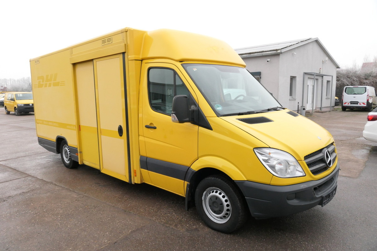 MERCEDES-BENZ SPRINTER 310 CDI MAXI EURO-5 KOFFER REGALE KAMER - Carrinha de contentor: foto 3 MERCEDES-BENZ SPRINTER 310 CDI MAXI EURO-5 KOFFER REGALE KAMER - Carrinha de contentor: foto 3