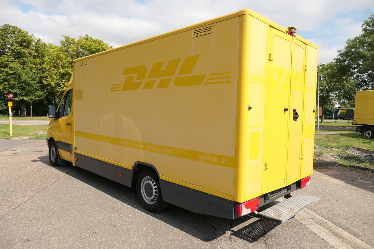 MERCEDES-BENZ SPRINTER 310 CDI MAXI EURO-5 KOFFER REGALE KAMER - Carrinha de contentor: foto 5 MERCEDES-BENZ SPRINTER 310 CDI MAXI EURO-5 KOFFER REGALE KAMER - Carrinha de contentor: foto 5