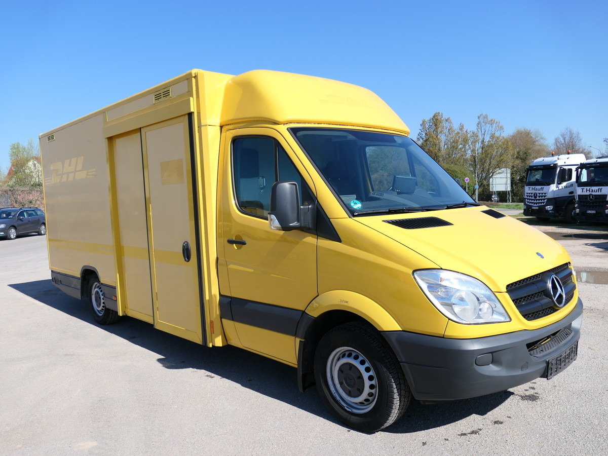 MERCEDES-BENZ SPRINTER 310 CDI MAXI EURO-5 KOFFER REGALE KAMER - Carrinha de contentor: foto 3 MERCEDES-BENZ SPRINTER 310 CDI MAXI EURO-5 KOFFER REGALE KAMER - Carrinha de contentor: foto 3