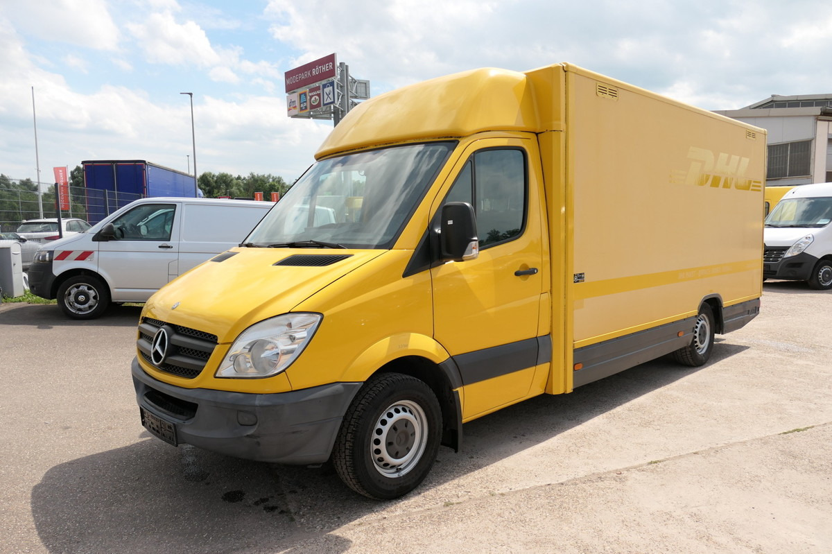 MERCEDES-BENZ SPRINTER 310 CDI MAXI EURO-5 KOFFER REGALE KAMER - Carrinha de contentor: foto 3 MERCEDES-BENZ SPRINTER 310 CDI MAXI EURO-5 KOFFER REGALE KAMER - Carrinha de contentor: foto 3