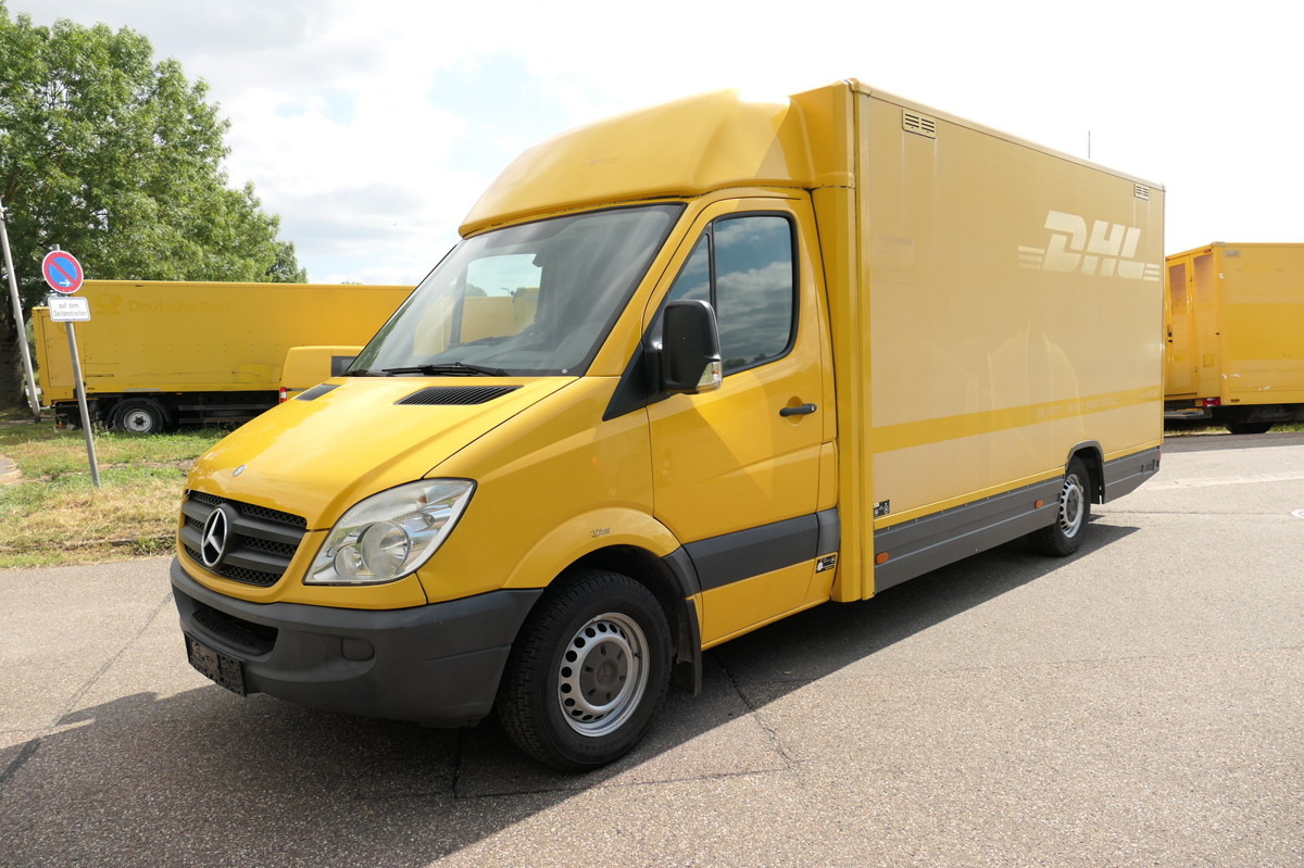 MERCEDES-BENZ SPRINTER 310 CDI MAXI EURO-5 KOFFER REGALE KAMER - Carrinha de contentor: foto 3 MERCEDES-BENZ SPRINTER 310 CDI MAXI EURO-5 KOFFER REGALE KAMER - Carrinha de contentor: foto 3