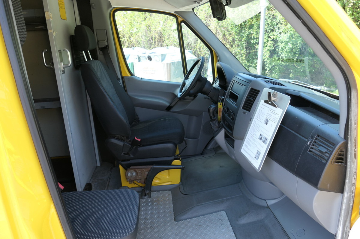 MERCEDES-BENZ SPRINTER 310 CDI MAXI EURO-5 KOFFER REGALE KAMER - Carrinha de contentor: foto 5 MERCEDES-BENZ SPRINTER 310 CDI MAXI EURO-5 KOFFER REGALE KAMER - Carrinha de contentor: foto 5