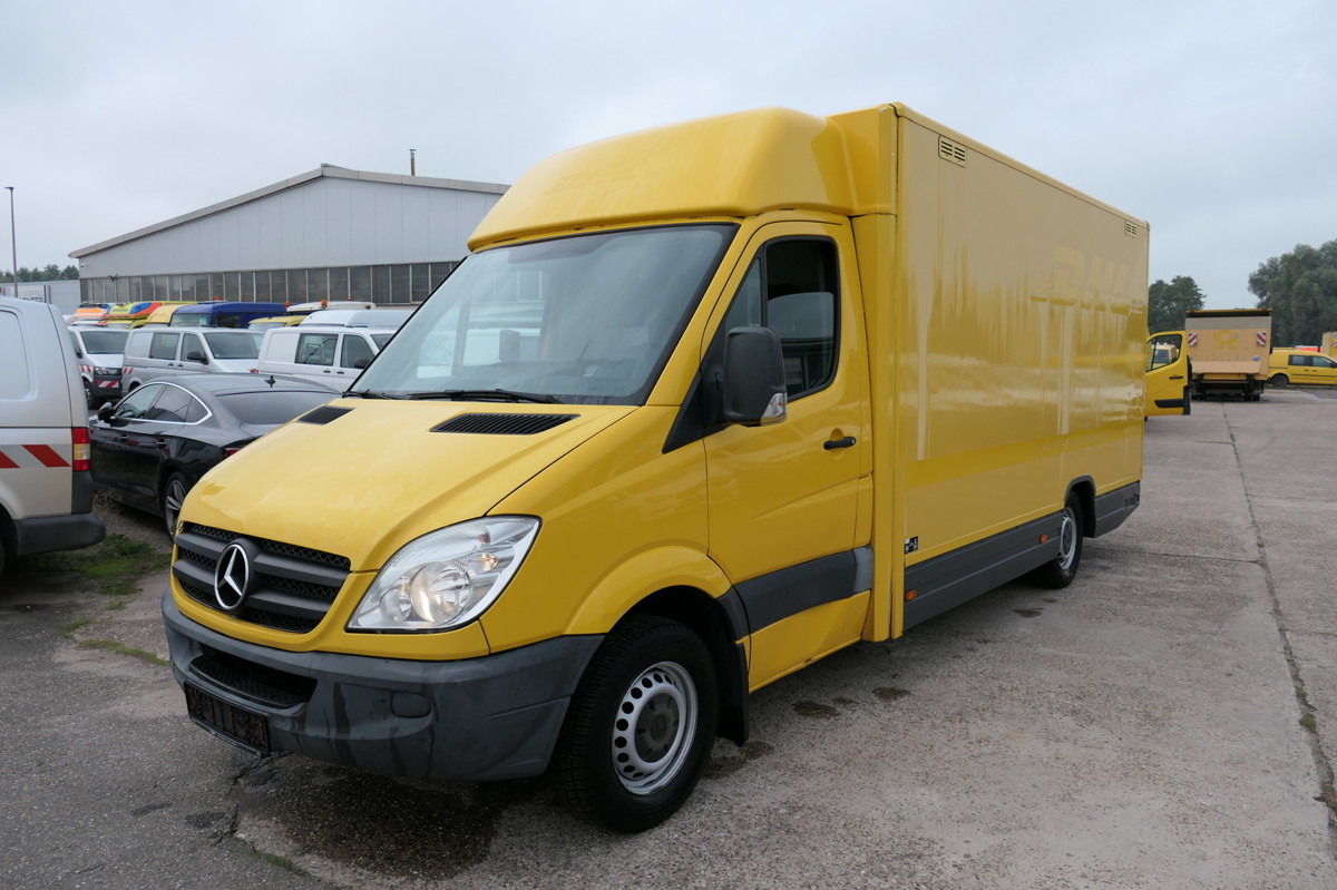 MERCEDES-BENZ SPRINTER 310 CDI MAXI EURO-5 KOFFER REGALE KAMER - Carrinha de contentor: foto 1 MERCEDES-BENZ SPRINTER 310 CDI MAXI EURO-5 KOFFER REGALE KAMER - Carrinha de contentor: foto 1