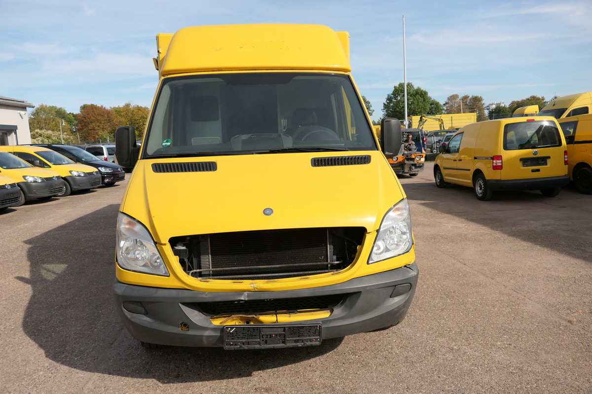 MERCEDES-BENZ SPRINTER 310 CDI MAXI EURO-5 KOFFER REGALE KAMER - Carrinha de contentor: foto 3 MERCEDES-BENZ SPRINTER 310 CDI MAXI EURO-5 KOFFER REGALE KAMER - Carrinha de contentor: foto 3