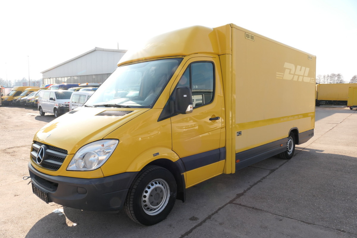 MERCEDES-BENZ SPRINTER 310 CDI MAXI EURO-5 KOFFER REGALE KAMER - Carrinha de contentor: foto 3 MERCEDES-BENZ SPRINTER 310 CDI MAXI EURO-5 KOFFER REGALE KAMER - Carrinha de contentor: foto 3