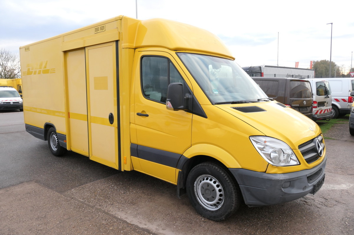 MERCEDES-BENZ SPRINTER 310 CDI MAXI EURO-5 KOFFER REGALE KAMER - Carrinha de contentor: foto 3 MERCEDES-BENZ SPRINTER 310 CDI MAXI EURO-5 KOFFER REGALE KAMER - Carrinha de contentor: foto 3