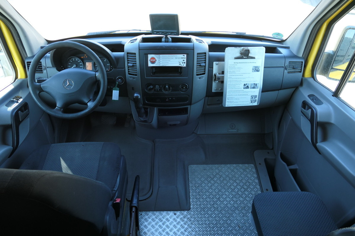 Carrinha de contentor MERCEDES-BENZ SPRINTER 310 CDI MAXI EURO-5 KOFFER REGALE KAMER: foto 8 Carrinha de contentor MERCEDES-BENZ SPRINTER 310 CDI MAXI EURO-5 KOFFER REGALE KAMER: foto 8