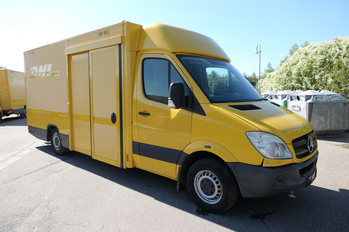 MERCEDES-BENZ SPRINTER 310 CDI MAXI EURO-5 KOFFER REGALE KAMER - Carrinha de contentor: foto 3 MERCEDES-BENZ SPRINTER 310 CDI MAXI EURO-5 KOFFER REGALE KAMER - Carrinha de contentor: foto 3
