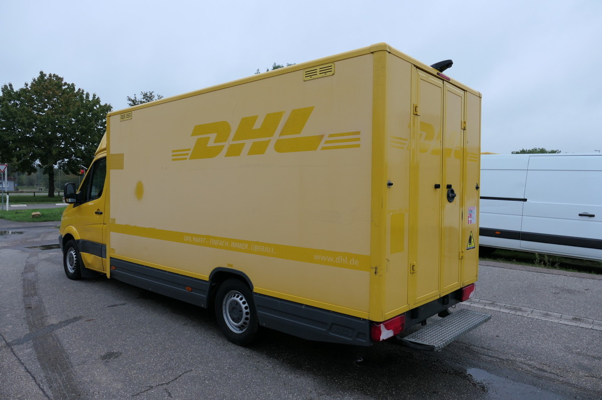 MERCEDES-BENZ SPRINTER 310 CDI MAXI EURO-5 KOFFER REGALE KAMER - Carrinha de contentor: foto 4 MERCEDES-BENZ SPRINTER 310 CDI MAXI EURO-5 KOFFER REGALE KAMER - Carrinha de contentor: foto 4