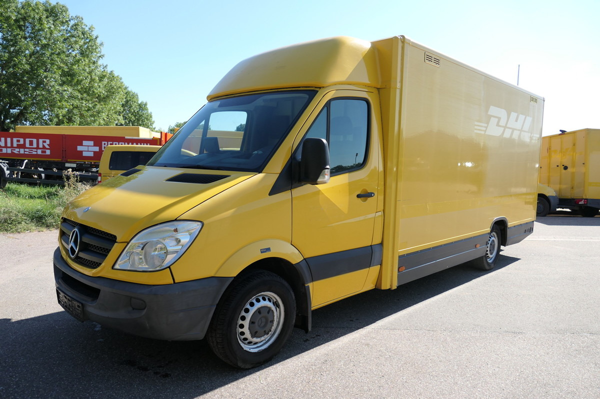 MERCEDES-BENZ SPRINTER 310 CDI MAXI EURO-5 KOFFER REGALE KAMER - Carrinha de contentor: foto 2 MERCEDES-BENZ SPRINTER 310 CDI MAXI EURO-5 KOFFER REGALE KAMER - Carrinha de contentor: foto 2