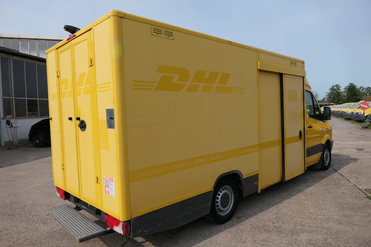 MERCEDES-BENZ SPRINTER 310 CDI MAXI EURO-5 KOFFER REGALE KAMER - Carrinha de contentor: foto 3 MERCEDES-BENZ SPRINTER 310 CDI MAXI EURO-5 KOFFER REGALE KAMER - Carrinha de contentor: foto 3