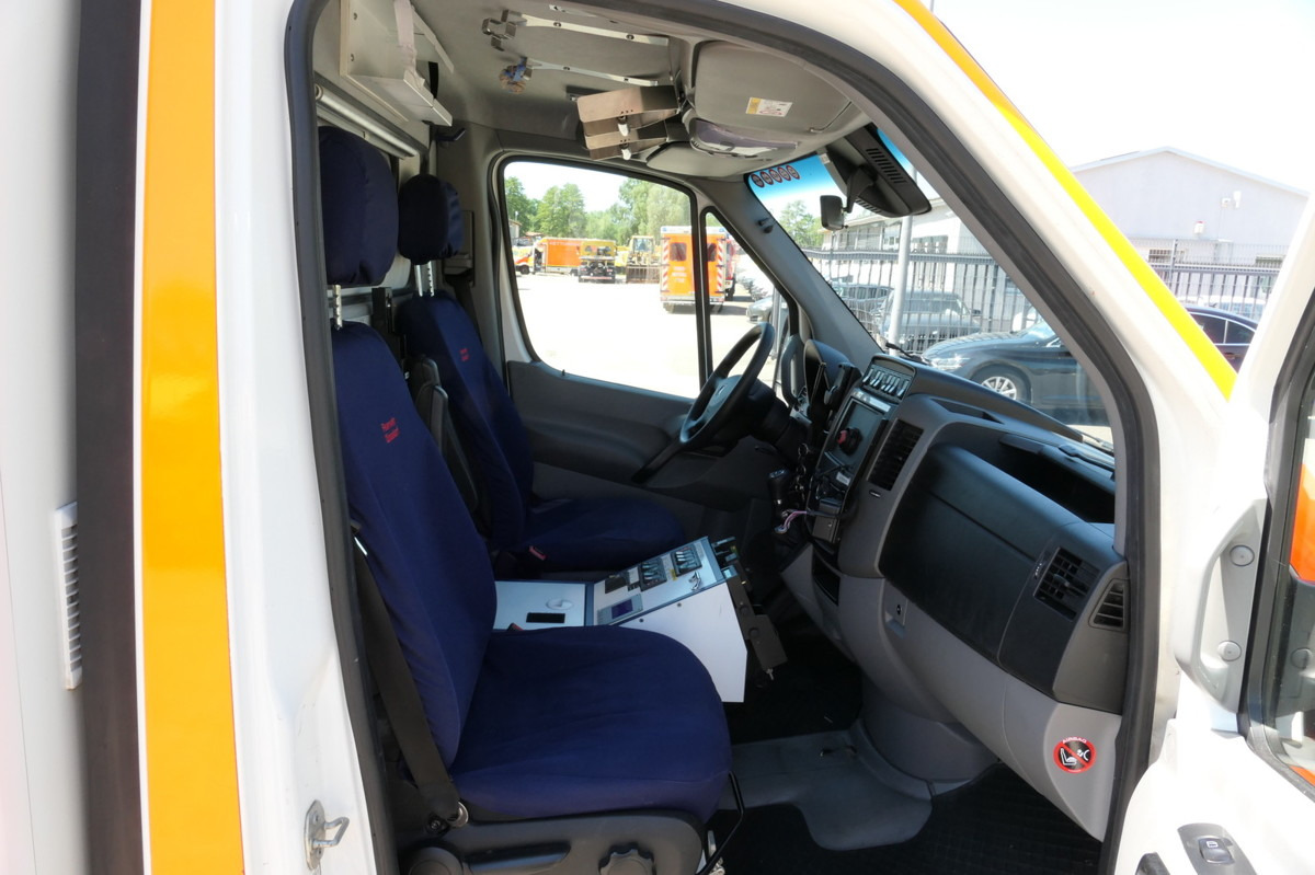 Ambulância MERCEDES-BENZ Sprinter 519 CDI Klima Krankenwagen: foto 10