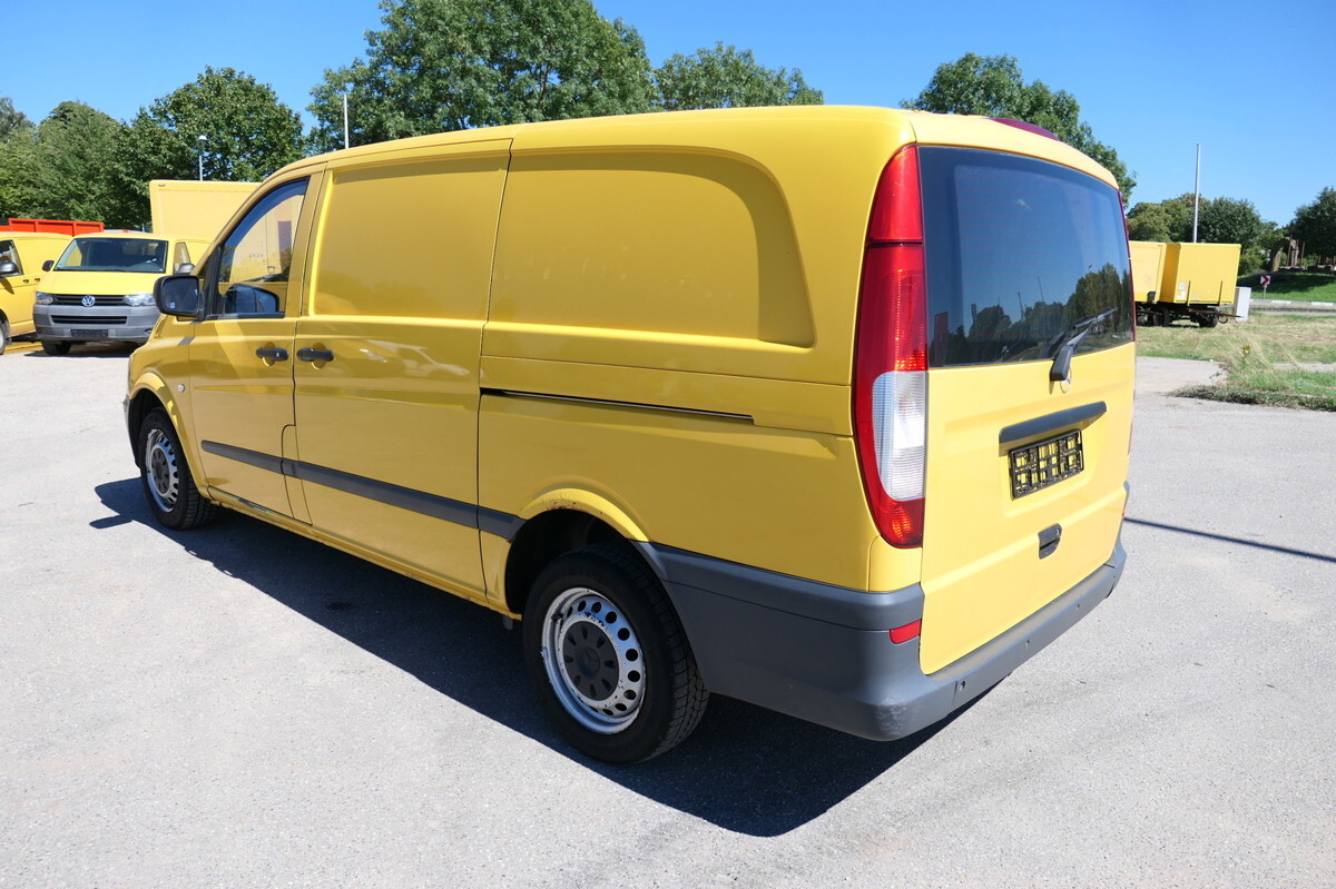 MERCEDES-BENZ Vito 110 CDI lang COC - Furgão compacto: foto 4 MERCEDES-BENZ Vito 110 CDI lang COC - Furgão compacto: foto 4