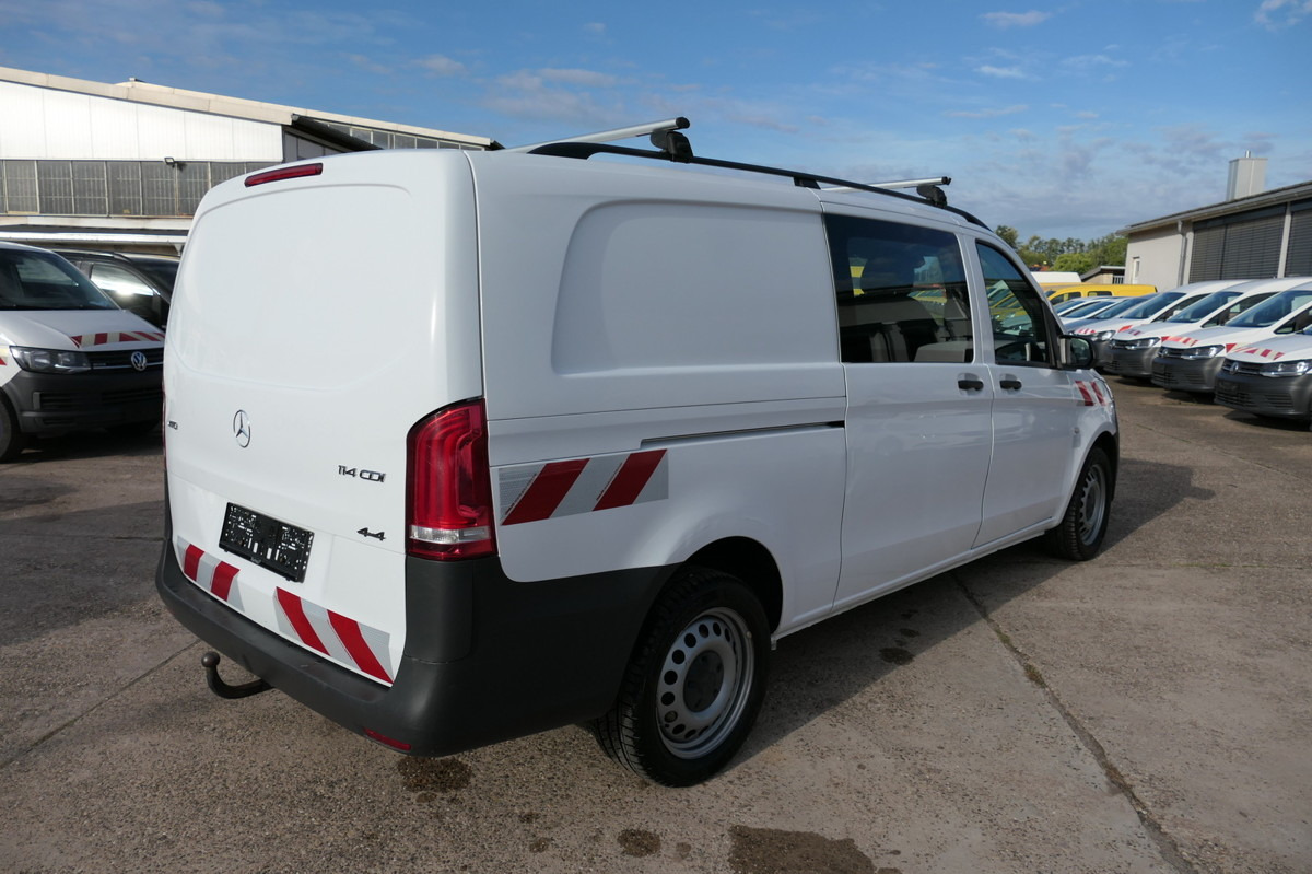 MERCEDES-BENZ Vito 114 CDI 4Matic Mixto Extralang Klima Tempom - Furgão compacto: foto 3 MERCEDES-BENZ Vito 114 CDI 4Matic Mixto Extralang Klima Tempom - Furgão compacto: foto 3