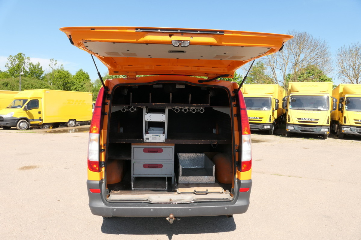 MERCEDES-BENZ Vito Mixto 111 CDI Kasten Extralang 4x4 AHK - Furgão compacto: foto 1 MERCEDES-BENZ Vito Mixto 111 CDI Kasten Extralang 4x4 AHK - Furgão compacto: foto 1