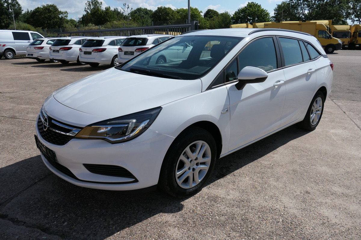 OPEL Astra K 1.4 Turbo CNG Edition Klima COC - Automóvel: foto 1 OPEL Astra K 1.4 Turbo CNG Edition Klima COC - Automóvel: foto 1