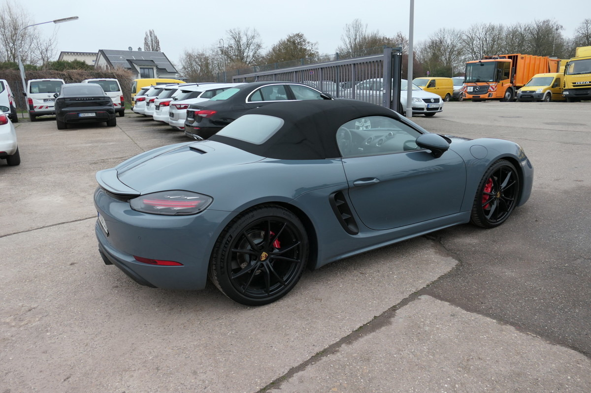 PORSCHE 718 Boxster S Kein OPF, Porsche Approved - Cabrio: foto 4 PORSCHE 718 Boxster S Kein OPF, Porsche Approved - Cabrio: foto 4