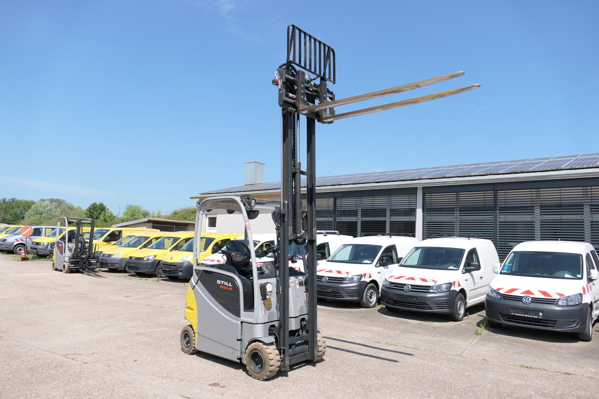 STILL RX 20-18P/H 4-RAD Batterie 33/2017 - Empilhadeira montada em caminhão: foto 1 STILL RX 20-18P/H 4-RAD Batterie 33/2017 - Empilhadeira montada em caminhão: foto 1