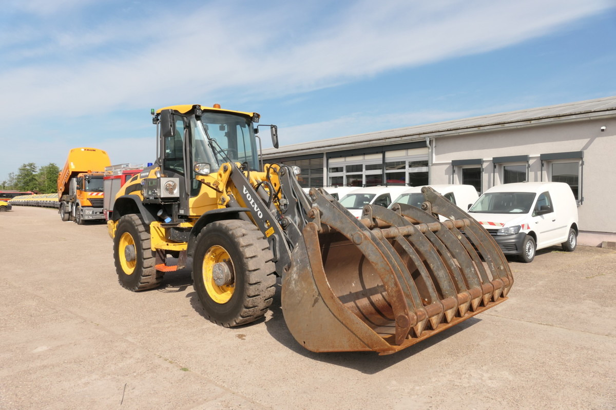 VOLVO L45H - Pá carregadora de rodas: foto 1 VOLVO L45H - Pá carregadora de rodas: foto 1