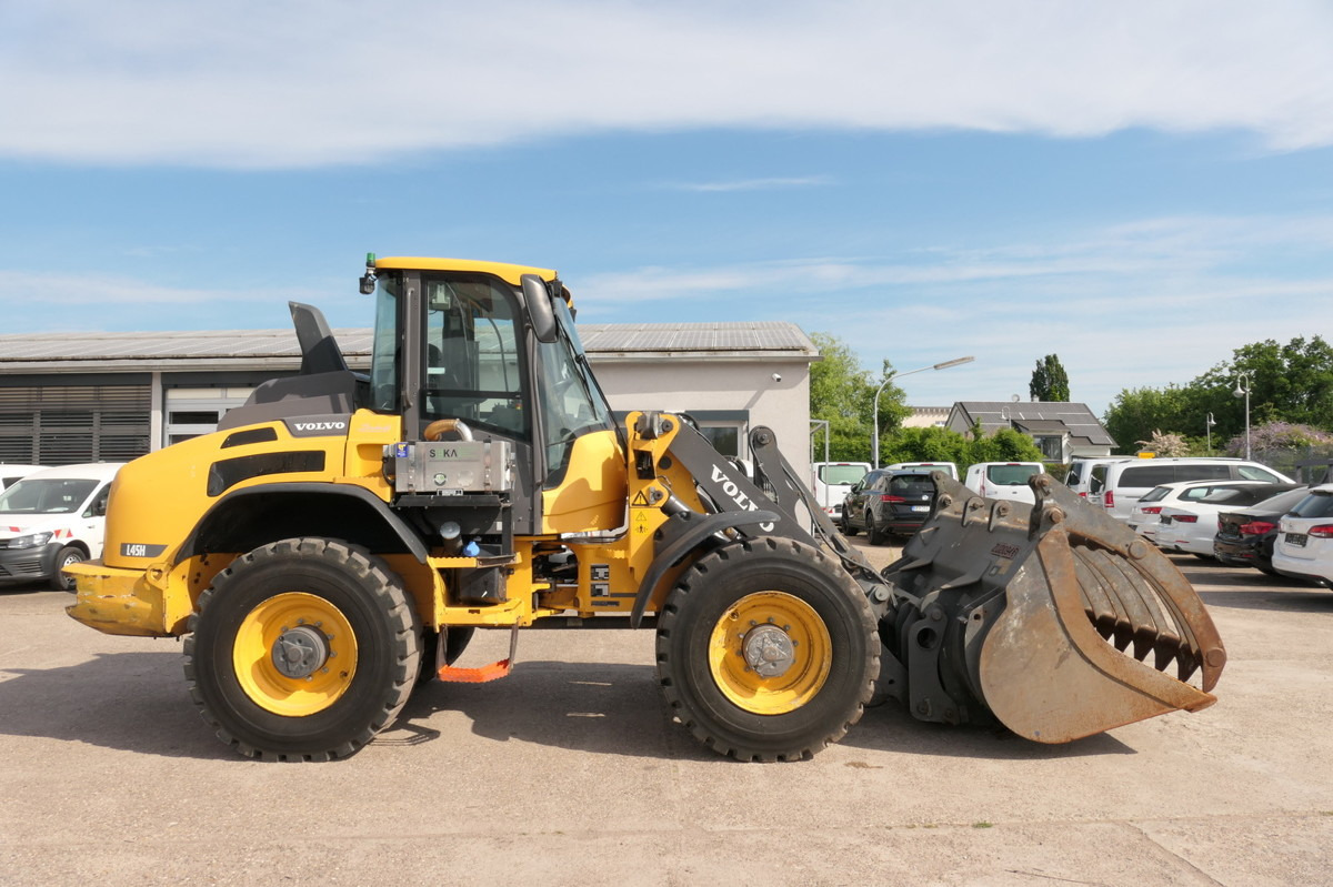 VOLVO L45H - Pá carregadora de rodas: foto 4 VOLVO L45H - Pá carregadora de rodas: foto 4