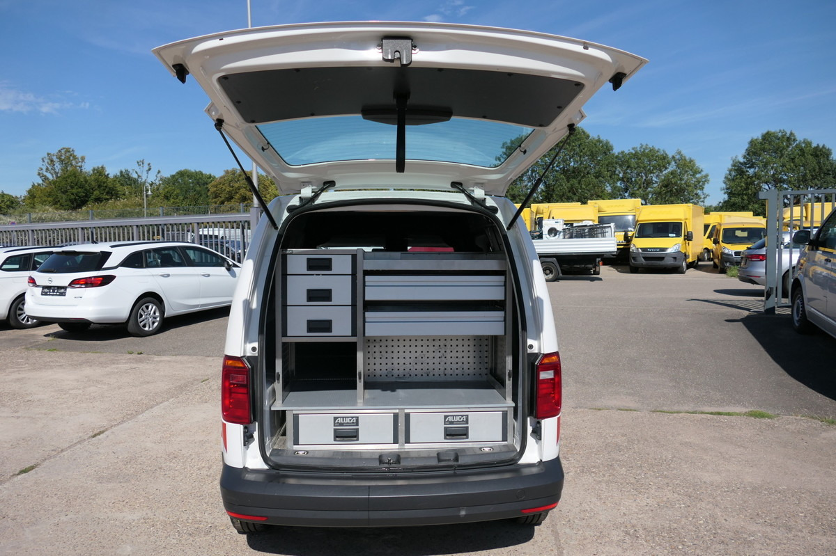 VW Caddy 2.0 TDI 4Motion 2-Sitzer Klima Tempomat W - Furgão compacto: foto 1 VW Caddy 2.0 TDI 4Motion 2-Sitzer Klima Tempomat W - Furgão compacto: foto 1