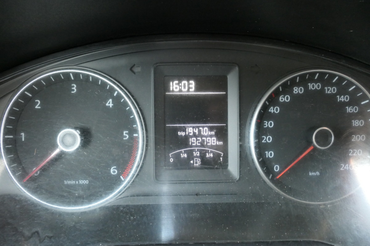 Furgão compacto VW T5 Transporter 2.0 TDI 2-Sitzer PARKTRONIK EURO5: foto 10