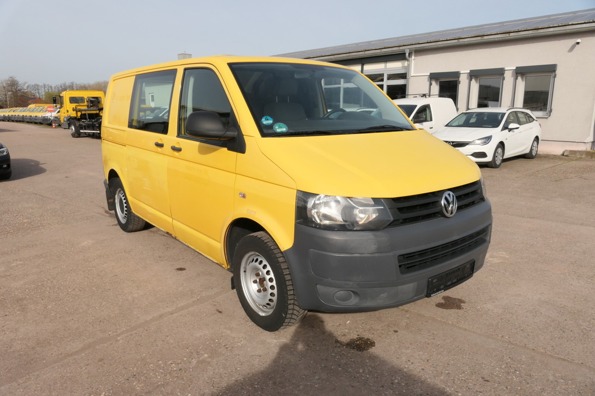 VW T5 Transporter 2.0 TDI EURO-5 2xSCHIEBETÜR PARKT - Furgão compacto: foto 1 VW T5 Transporter 2.0 TDI EURO-5 2xSCHIEBETÜR PARKT - Furgão compacto: foto 1