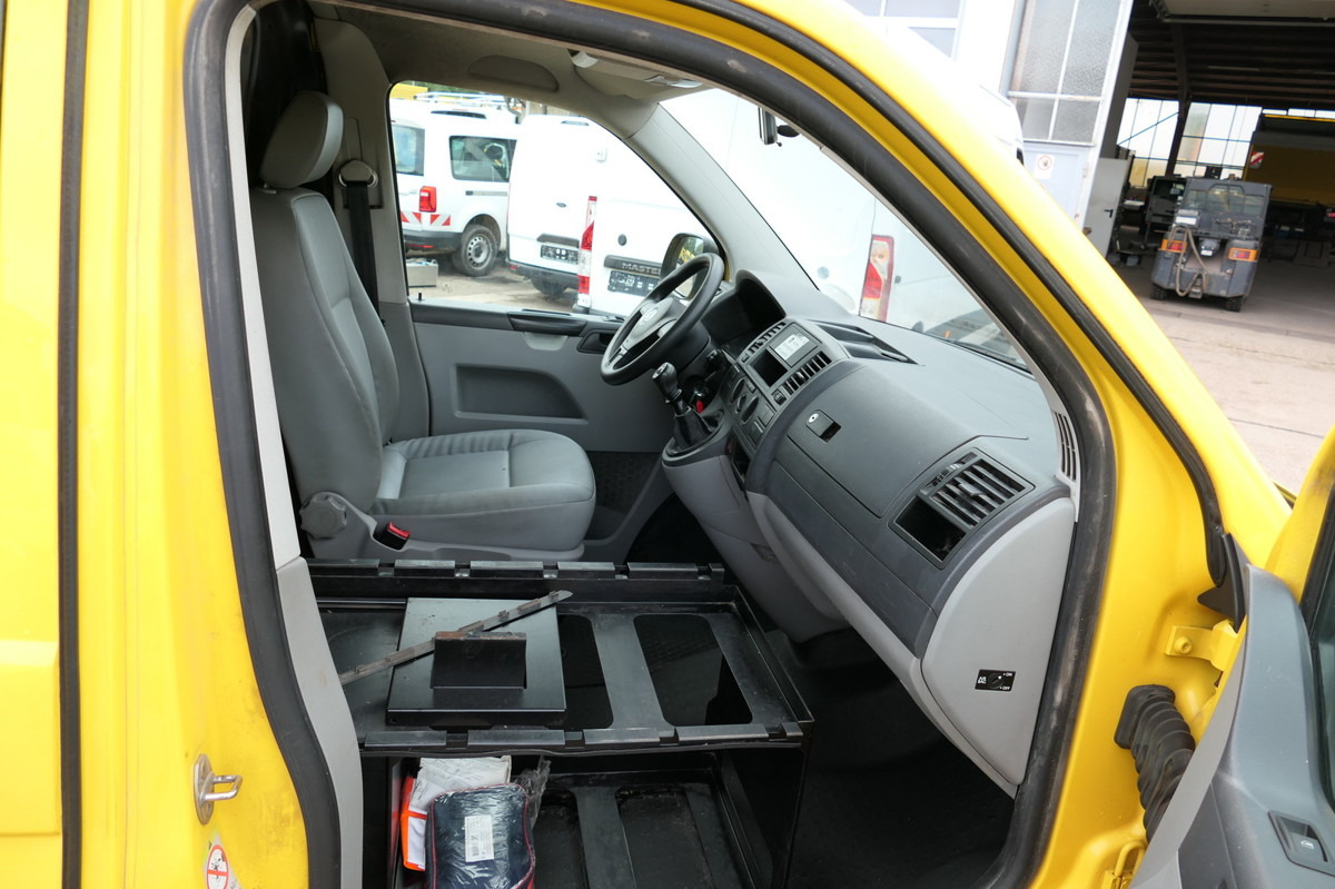 Furgão compacto VW T5 Transporter 2.0 TDI EURO-5 CoC PARKTRONIK: foto 7