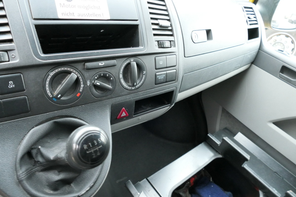 Furgão compacto VW T5 Transporter 2.0 TDI EURO-5 CoC PARKTRONIK: foto 10