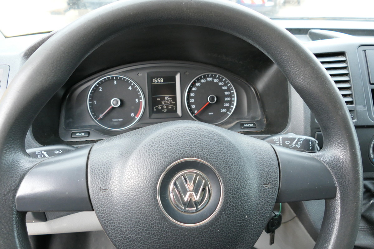 Furgão compacto VW T5 Transporter 2.0 TDI EURO-5 CoC PARKTRONIK: foto 12