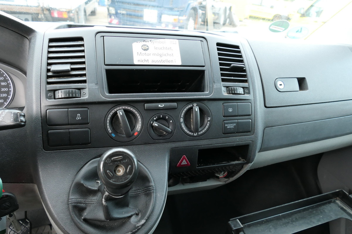 Furgão compacto VW T5 Transporter 2.0 TDI EURO-5 CoC PARKTRONIK: foto 11
