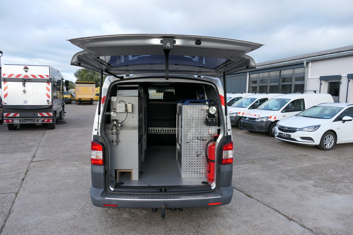 VW T5 Transporter 2.0 TDI KLIMA AHK Werkstatteinbau - Furgão compacto: foto 1 VW T5 Transporter 2.0 TDI KLIMA AHK Werkstatteinbau - Furgão compacto: foto 1