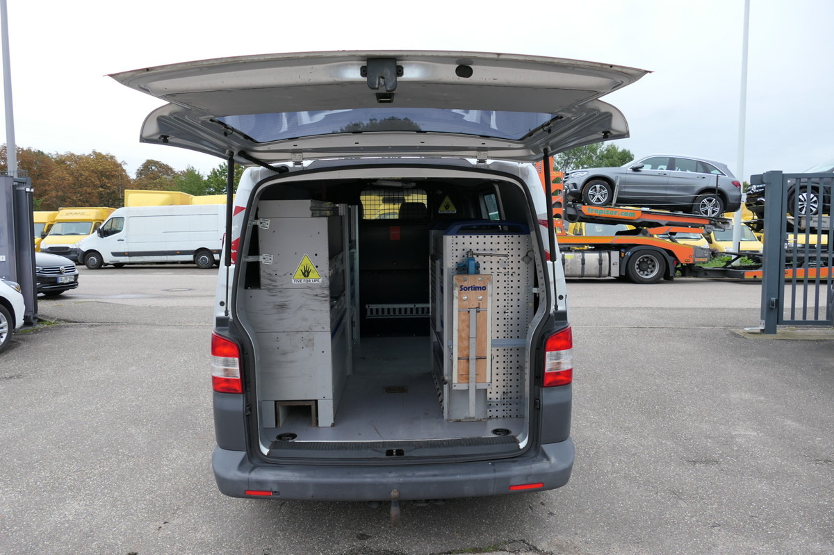 VW T5 Transporter 2.0 TDI KLIMA AHK Werkstatteinbau - Furgão compacto: foto 1 VW T5 Transporter 2.0 TDI KLIMA AHK Werkstatteinbau - Furgão compacto: foto 1