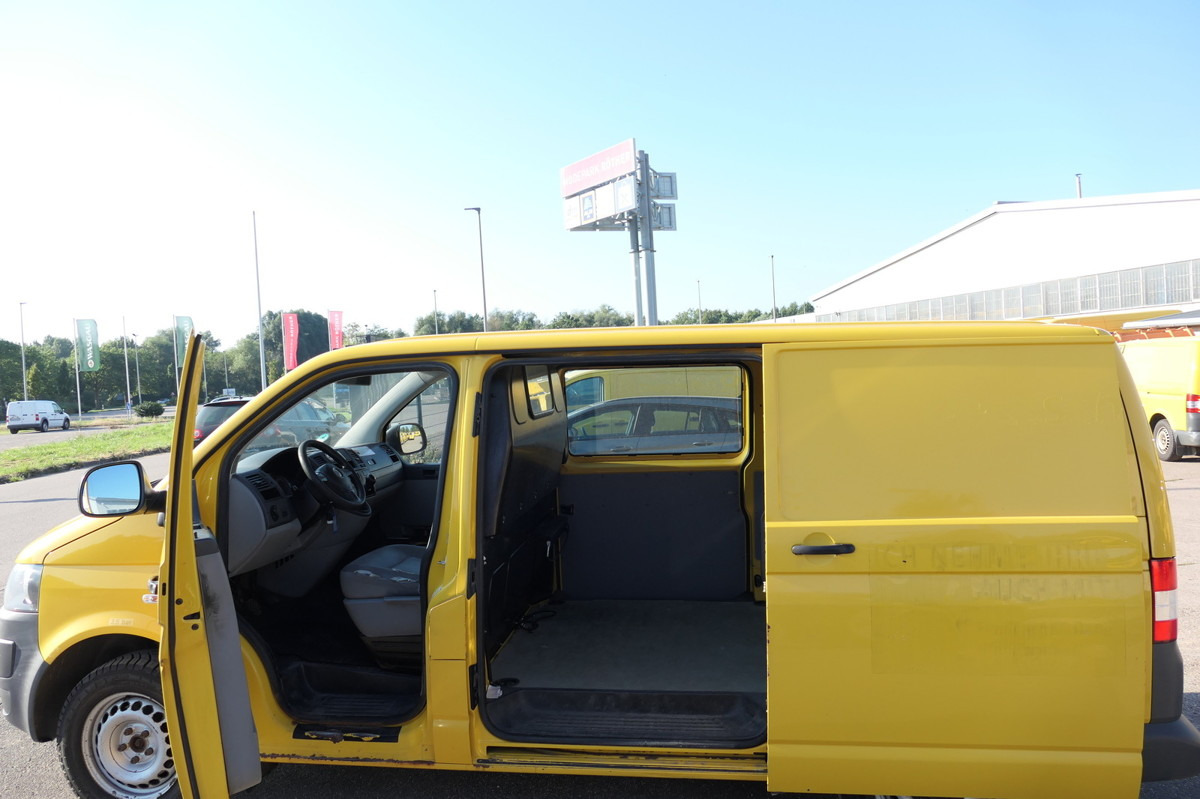 Furgão compacto VW T5 Transporter 2.0 TDI PARKTRONIK 2xSCHIEBETÜR: foto 10